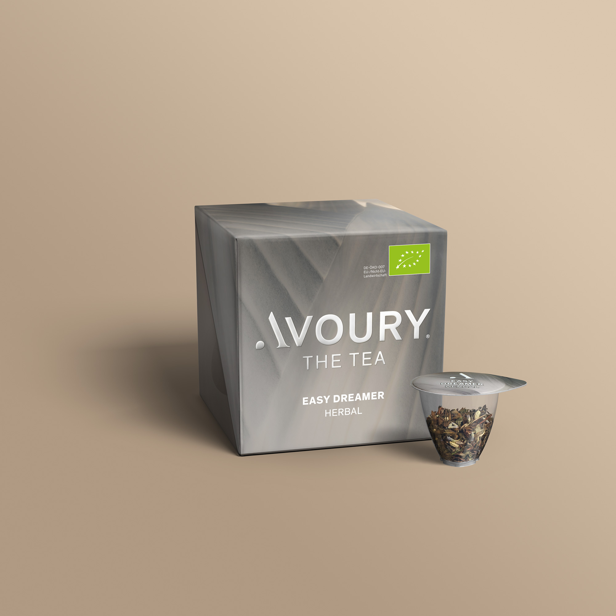 Easy Dreamer Teeverpackung mit Kapsel &ndash; Avoury
